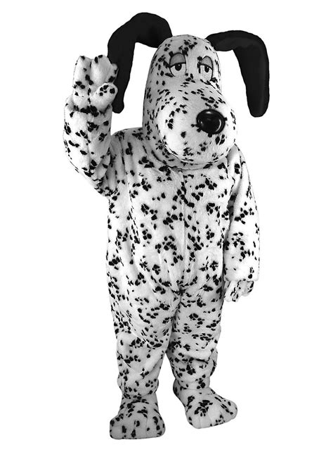 Dalmatian mascot ensemble